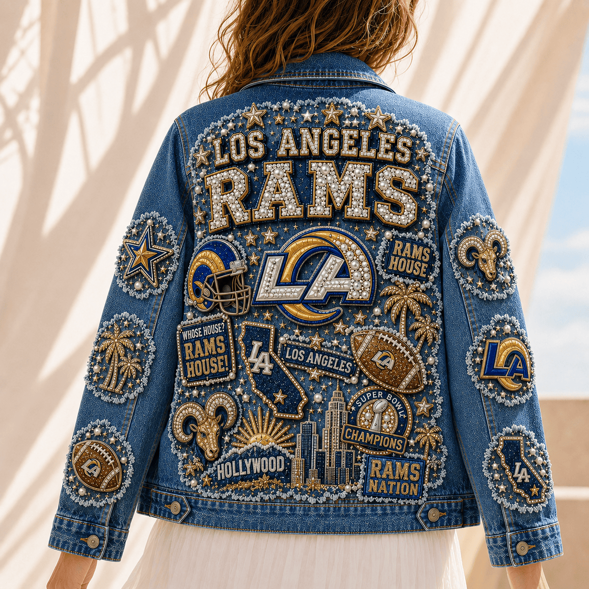 Premium LARS Denim Jacket TTNL