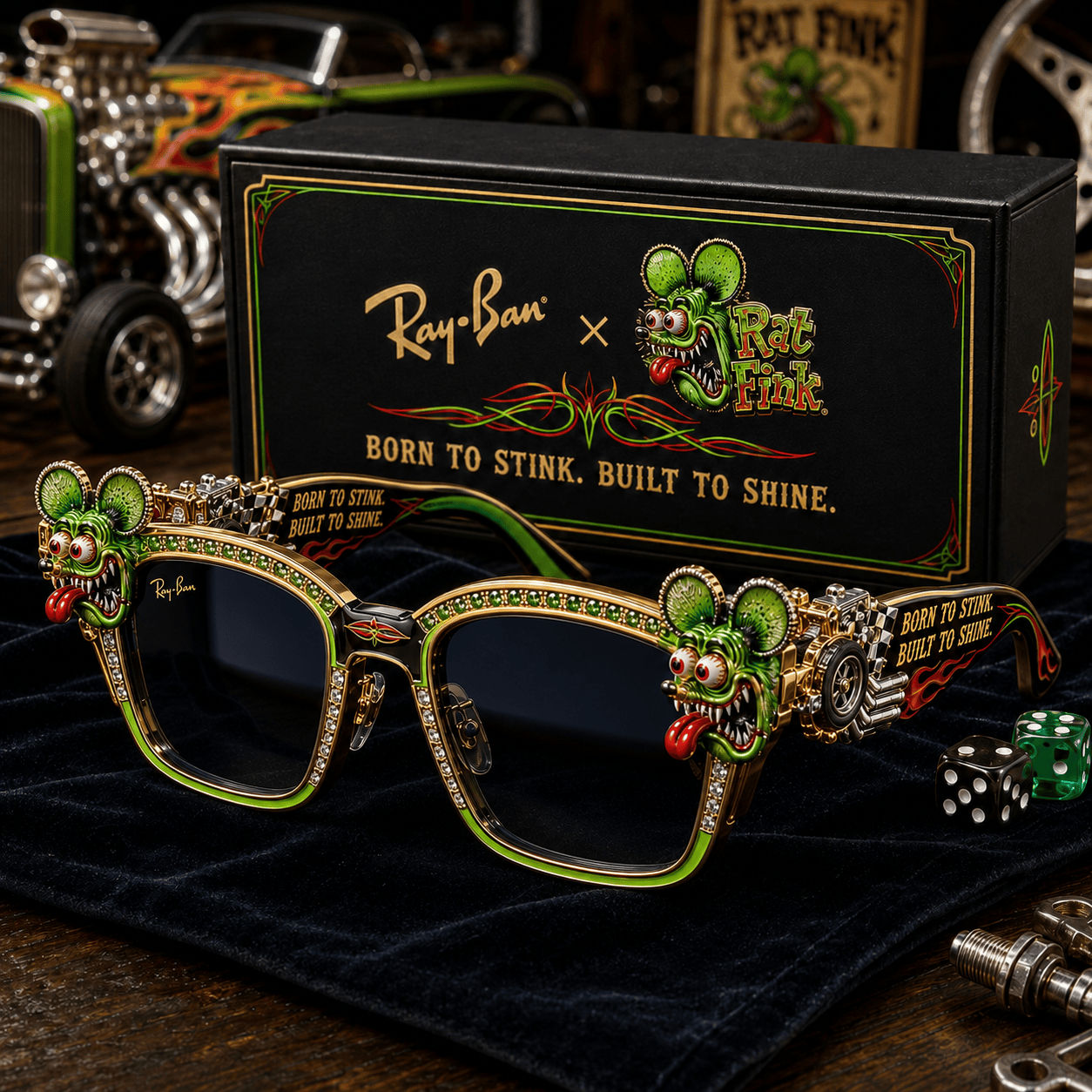PREMIUM RFK UNISEX SUNGLASSES NTVA